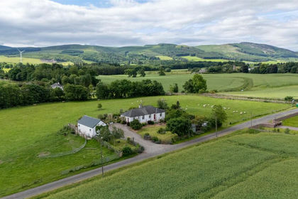 7 acres of House with Land for sale in Perth and Kinross-shire