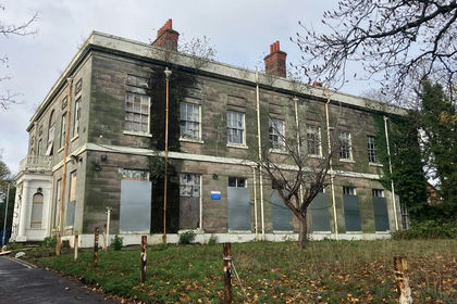 2.5 acres of Development Land for sale in Liverpool Wavertree