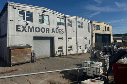 Warehouse for sale in Wiveliscombe