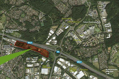 11.5 acres of Redevelopment Land for sale in Hamble Valley