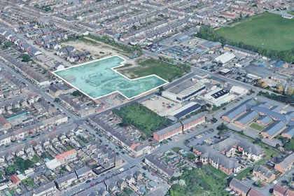 2.5 acres of Development Land for sale in Great Grimsby and Cleethorpes