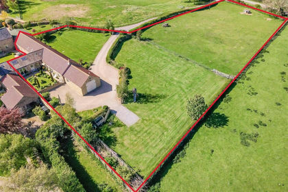 1.3 acres of Barn Conversion for sale in Arrathorne