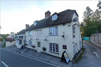 Pub for sale in Droxford