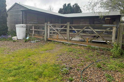 3.8 acres of Equestrian property for sale in Pembridge