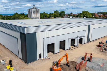 1.1 acres of Industrial Land for sale in Ketley