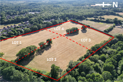 16.6 acres of Agricultural Land for sale in Bramshott and Liphook