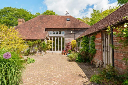 1 acre of Barn Conversion for sale in Dallington