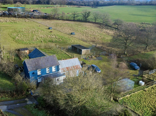8.5 acres of Smallholding for sale in Lampeter