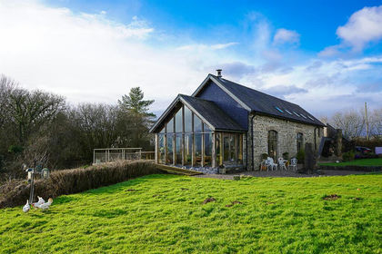7 acres of Country Home for sale in Llansadwrn