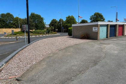 Small Plot of Land for sale in Uttoxeter