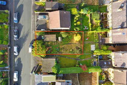 Building Plot for auction in Colne Valley