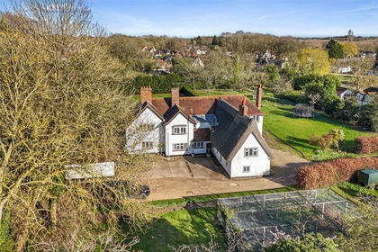 5.8 acres of Country Home for sale in Henham
