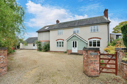 1 acre of House with Land for sale in Much Birch