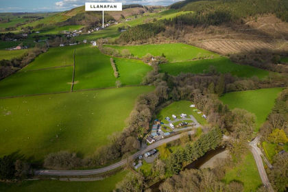 3 acres of Recreational Land for sale in Trawsgoed