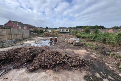 Building Plot for sale in Cornelly