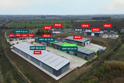 Commercial Land for sale in Kibworth Harcourt