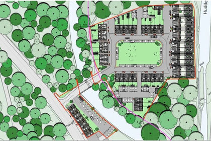 2.2 acres of Development Land for sale in Mossley