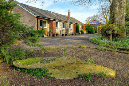 2.4 acres of House with Land for sale in Dumfries and Galloway
