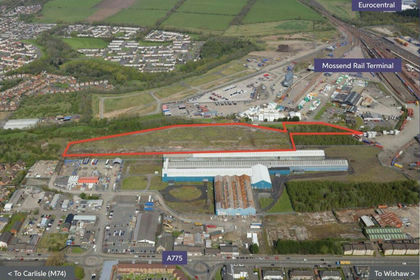 11 acres of Industrial Land for sale in Coatbridge and Bellshill