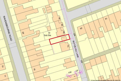 Building Plot for sale in Lewisham West and East Dulwich