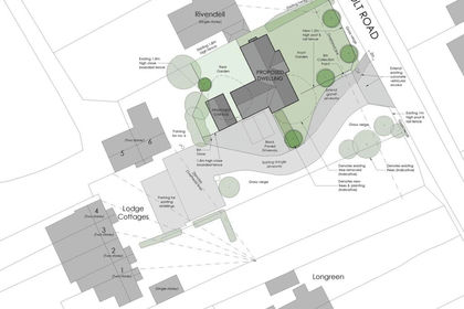 Self Build Plot for sale in Bedfield