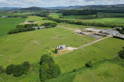 97 acres of Equestrian property for sale in Angus and Perthshire Glens