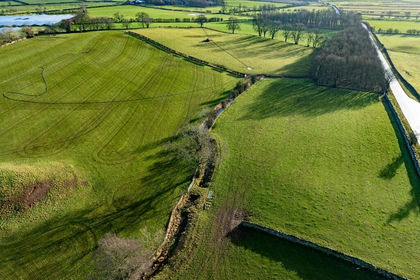 27.7 acres of Agricultural Land for sale in Dacre