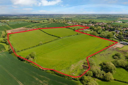 42.2 acres of Farmland for sale in Wysall