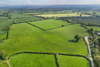 31.6 acres of Pasture for sale in Wincanton