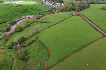 18.7 acres of Agricultural Land for sale in Bentham