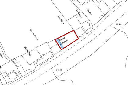 Small Plot of Land for sale in Arthog