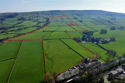 63.7 acres of Grazing Land for sale in Glusburn and Cross Hills