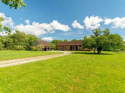 1.5 acres of Barn Conversion for sale in Rugby