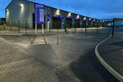 Commercial Land for sale in Hyndburn