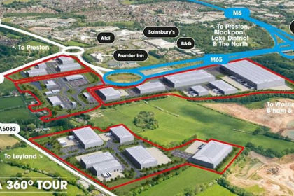Warehouse for sale in Farington
