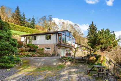 1 acre of Agricultural Land for sale in The Vale of Grwyney