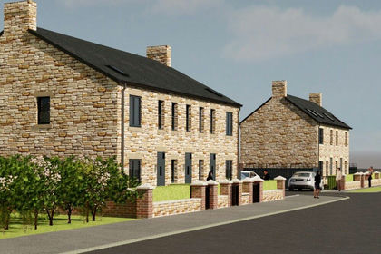 Building Plot for sale in Croxdale and Hett