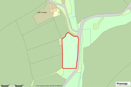 1 acre of Woodland for sale in Ruanlanihorne