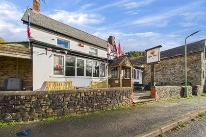 Pub for sale in Weare Giffard