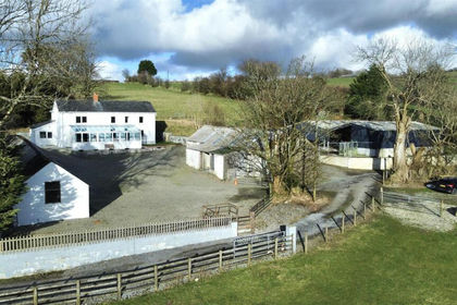 12 acres of Agricultural Land for sale in Llanfihangel-ar-Arth