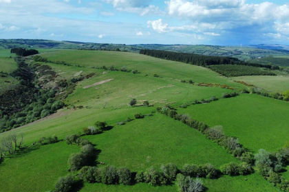 207 acres of Farmland for sale in Llansawel