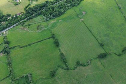 5 acres of Amenity Land for auction in Corfe Mullen