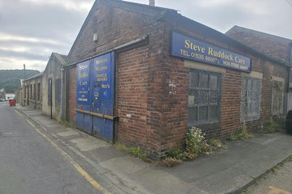 Commercial Land for sale in Keighley