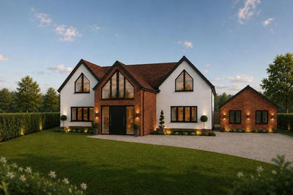Self Build Plot for sale in Kirby Muxloe