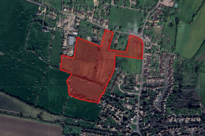 13.7 acres of Undeveloped Land for sale in Eaton Bray