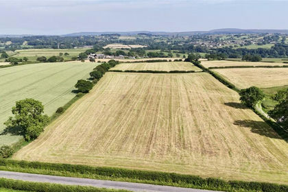 28.4 acres of Agricultural Land for sale in Brindle