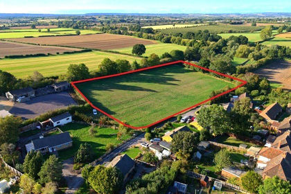 3.2 acres of Development Land for sale in Nr. Yeovil