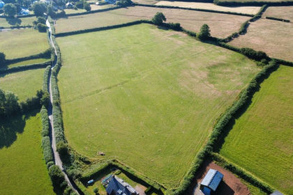 8.2 acres of Pasture for sale in Coity Higher