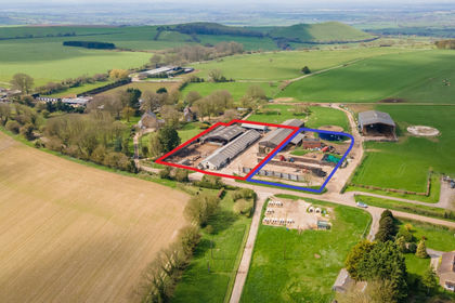 2 acres of Development Land for sale in Nr. Sherborne