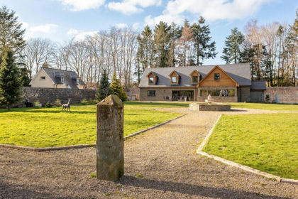 1.1 acres of House with Land for sale in Angus and Perthshire Glens